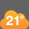 21 °C - iPhoneアプリ