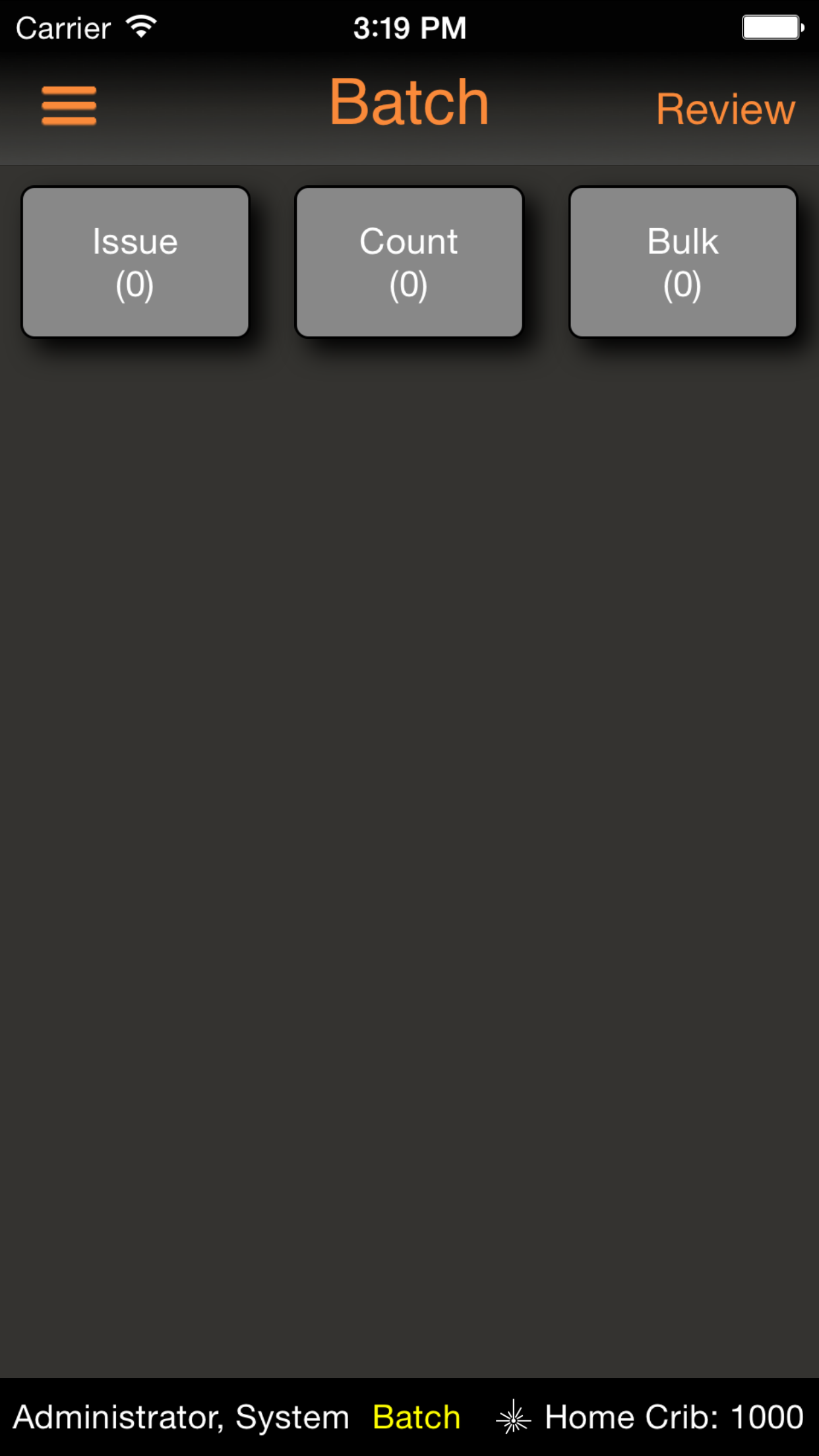 CM Mobile – Inventory Management on the Fly screenshot 4