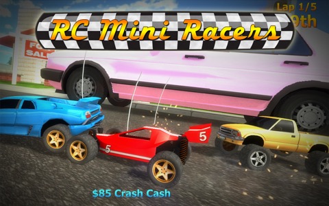 RC Mini Racersのおすすめ画像1
