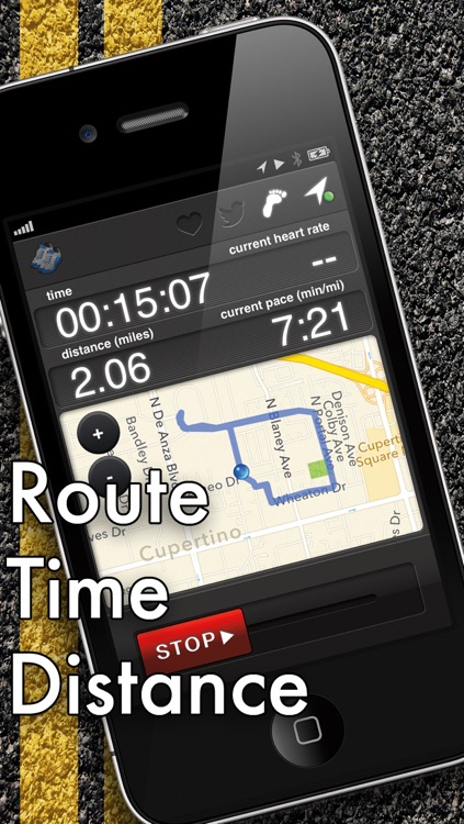 LogYourRun - GPS pedometer running tracker