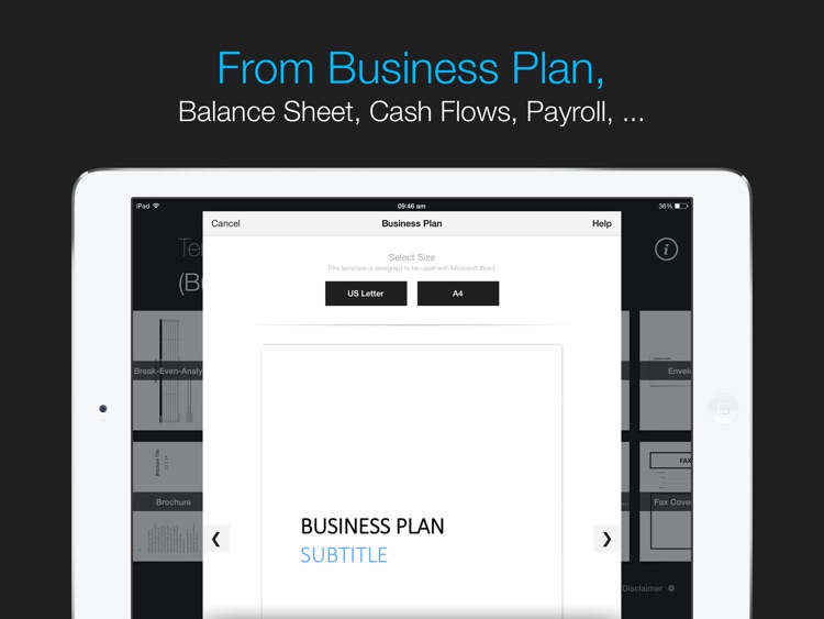 Templates for Word and Excel (Business Edition)