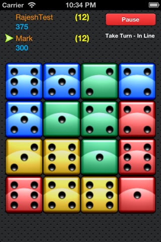 Dice In Line Lite screenshot 4