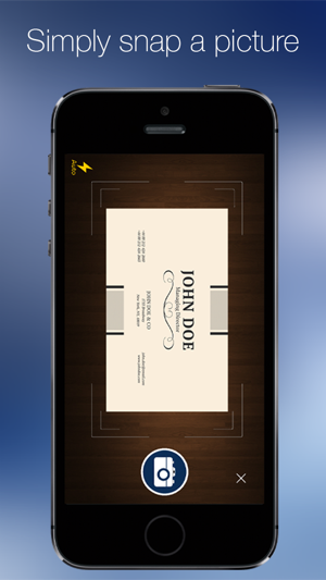 CardScanner Business Card Scanner(圖2)-速報App
