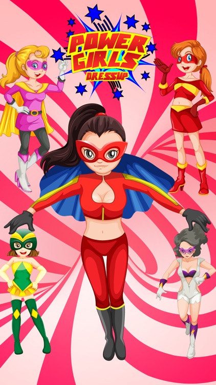 Power Girls Dress Up - Lovely Costumes Design Game For Girls