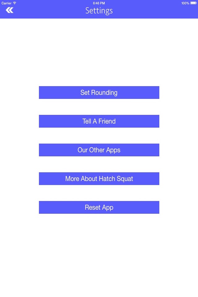 Hatch Squat Calculator screenshot 3