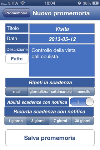 iMalato screenshot 3