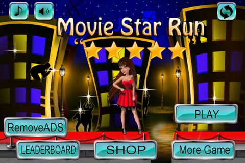 Movie Star Run - Makeover Girl Runningのおすすめ画像1