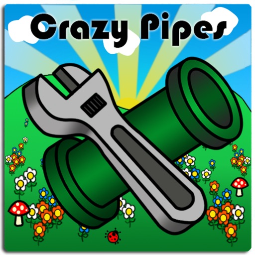 Crazy Pipes! iOS App