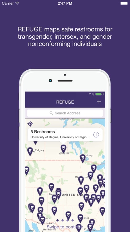 Refuge Restrooms