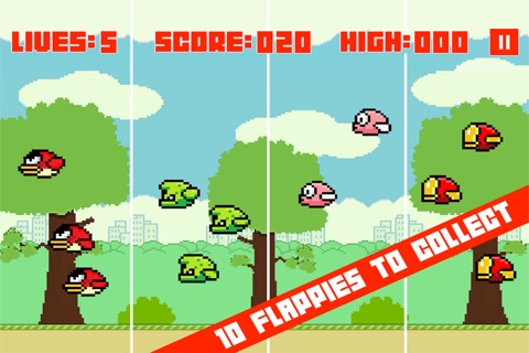 Flappy Smasher Game screenshot 3