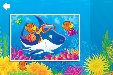 In the Deep Ocean. Jigsaw Puzzle screenshot 4