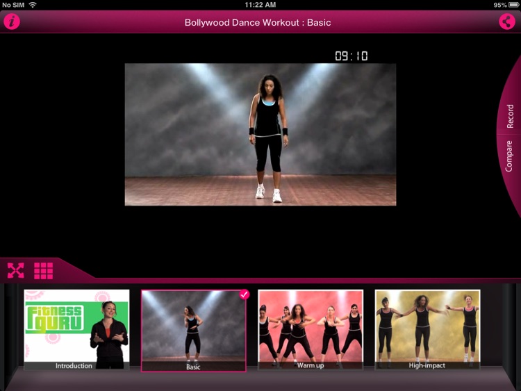 My Ulimate Bollywood Dance Workout screenshot-3