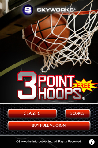 3 point hoops® basketball free iphone screenshot 1