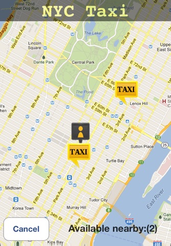 New York Taxi Cab Riders - NYC Taxi Free screenshot 2