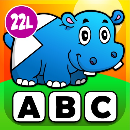 Abby Monkey® Preschool Shape Puzzles Lunchbox: Kids Favorite First Words Learning Tozzle Game for Baby and Toddler Explorers Icon