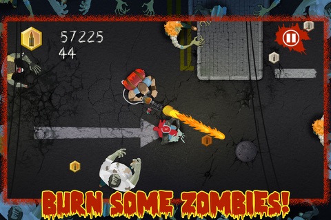 A Zombie Shootout -  Evil Dead Shooter Game screenshot 3