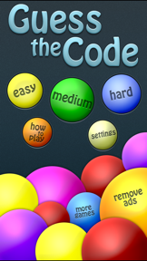 Guess the Code! screenshot