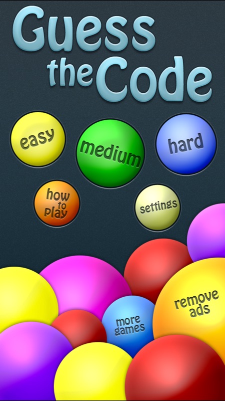 Guess the Code! screenshot 4