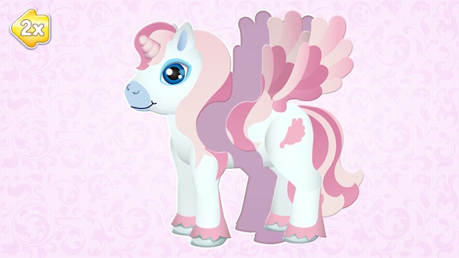 Baby Apps - Pony Puzzle (2 Parts) 1+