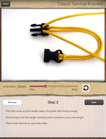 Paracord 3D - Animated Paracord Instructions screenshot 2