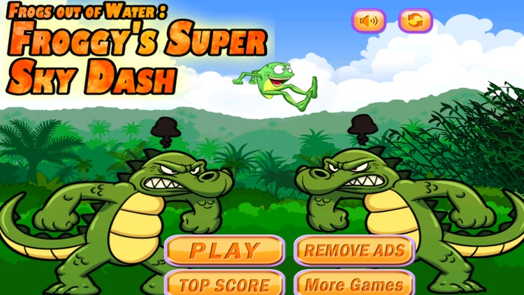 Frogs Out of Water : Froggy's Super Sky Dash