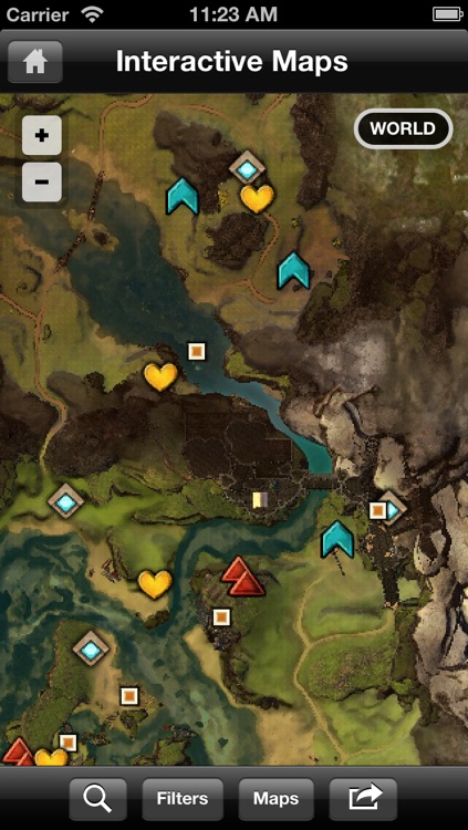 IGN App For GW2