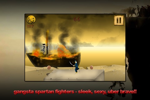 Blood of the Spartan Warriors - Barons of the Ancient World screenshot 2