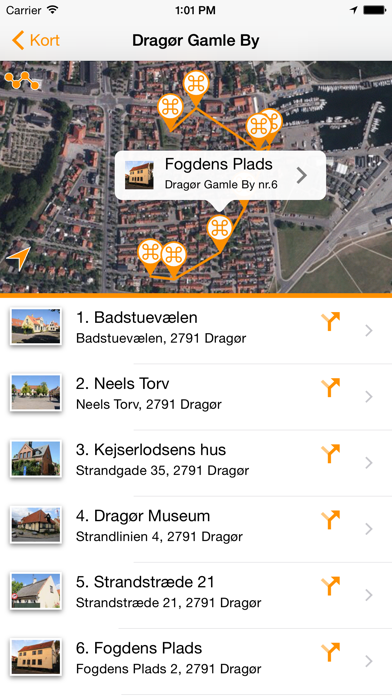 How to cancel & delete Visit Dragør from iphone & ipad 4