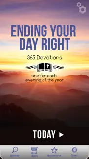 ending your day right devotional iphone images 1