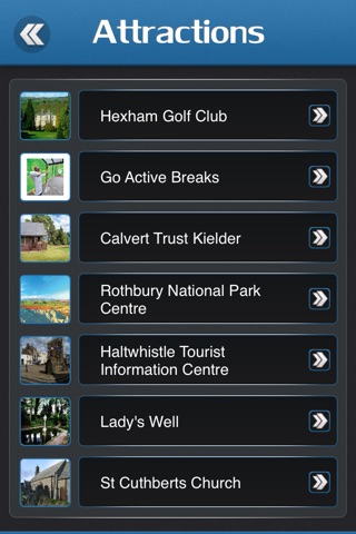 Northumberland National Park Tourism Guide screenshot 3