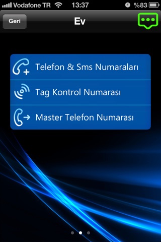 AYPRO GSM ALARM screenshot 2