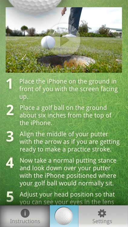 Golf Putt Perfect by iOver Golf