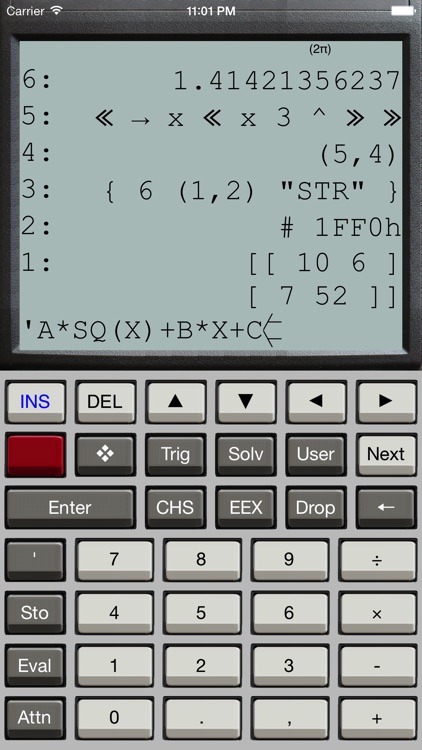 Halcyon Calc screenshot-0