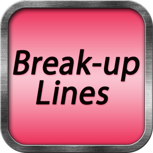 Best Adult Break-up Lines iOS App