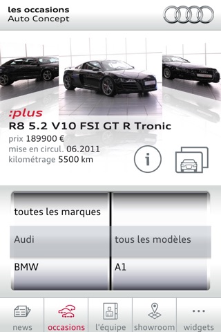 Audi Rouen screenshot 2