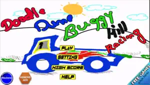 ` Doodle Dune Buggy Hill Race-r - The World Silent Team Dirt Devil Army Rider ATV 2 Free screenshot #1 for iPhone