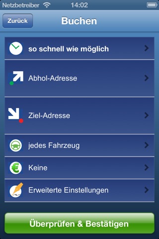 Taxiruf 3333 Leverkusen eG screenshot 2