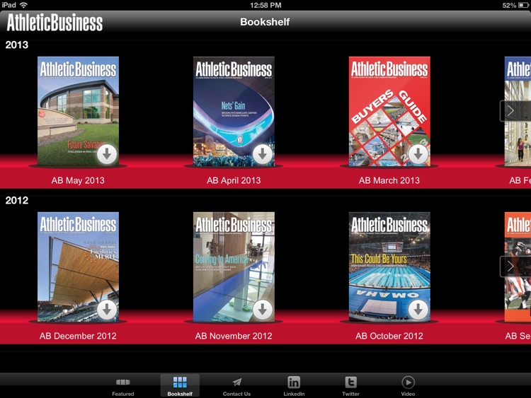 Athletic Business Magazine by Zmags