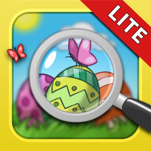 Easter Spot the Differences Lite iOS App