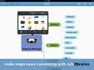 BigMind - Mind Mapping screenshot #5 for iPad