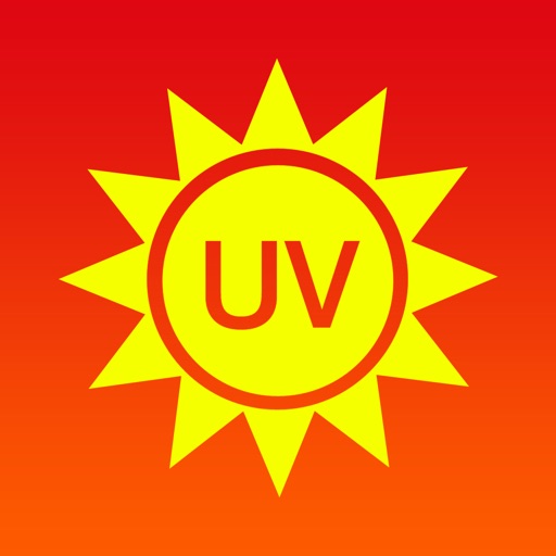 Don't get burned - UV Index meter icon