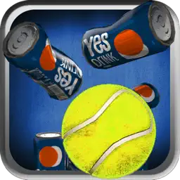 Can Toss - Strike and Knock Down app icon
