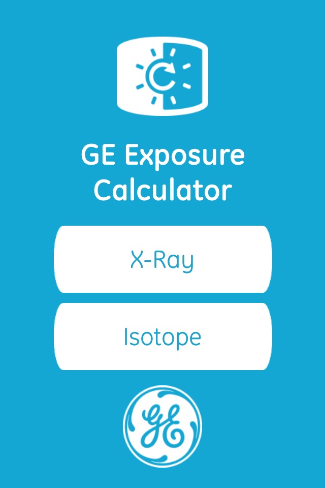 GE Film Exposure Calculator screenshot 2