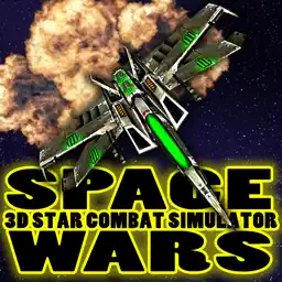Space Wars 3D Star Combat Simulator: FREE THE GALAXY! app icon