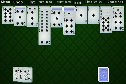 Solitaire Duo screenshot 3