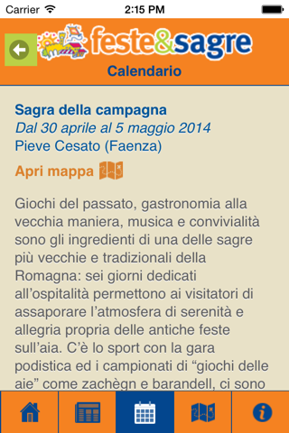 Feste e Sagre screenshot 4