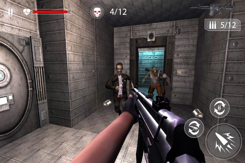 Frontline Evil Dead Zombies Killer screenshot 2