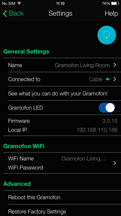 App preview