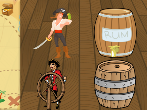 Screenshot #5 pour Jeux de pirates pour les enfants et les tout-petits : le monde des pirates ! gratuit