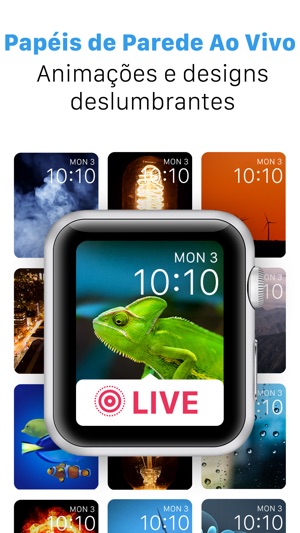 Ifaces Fundos E Temas Personalizados Para O Apple Watch Na App Store